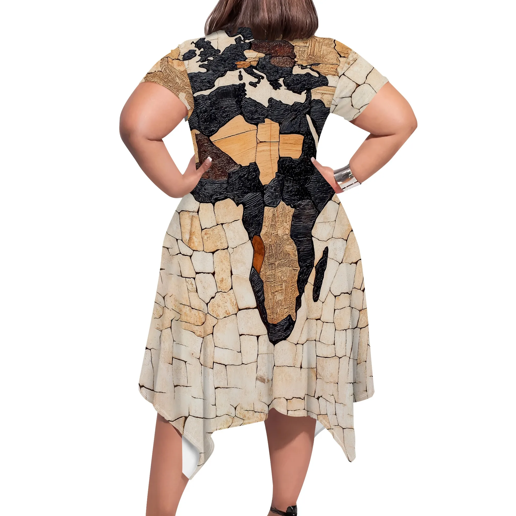 Women's Autumn Midi Dresses Summer Casual Plus Size Short Sleeve Crewneck t Shirt Club Dress with Pockets Women's Autumn Midi Dresses Summer Casual Plus Size Short Sleeve Crewneck t Shirt Club Dress with Pockets