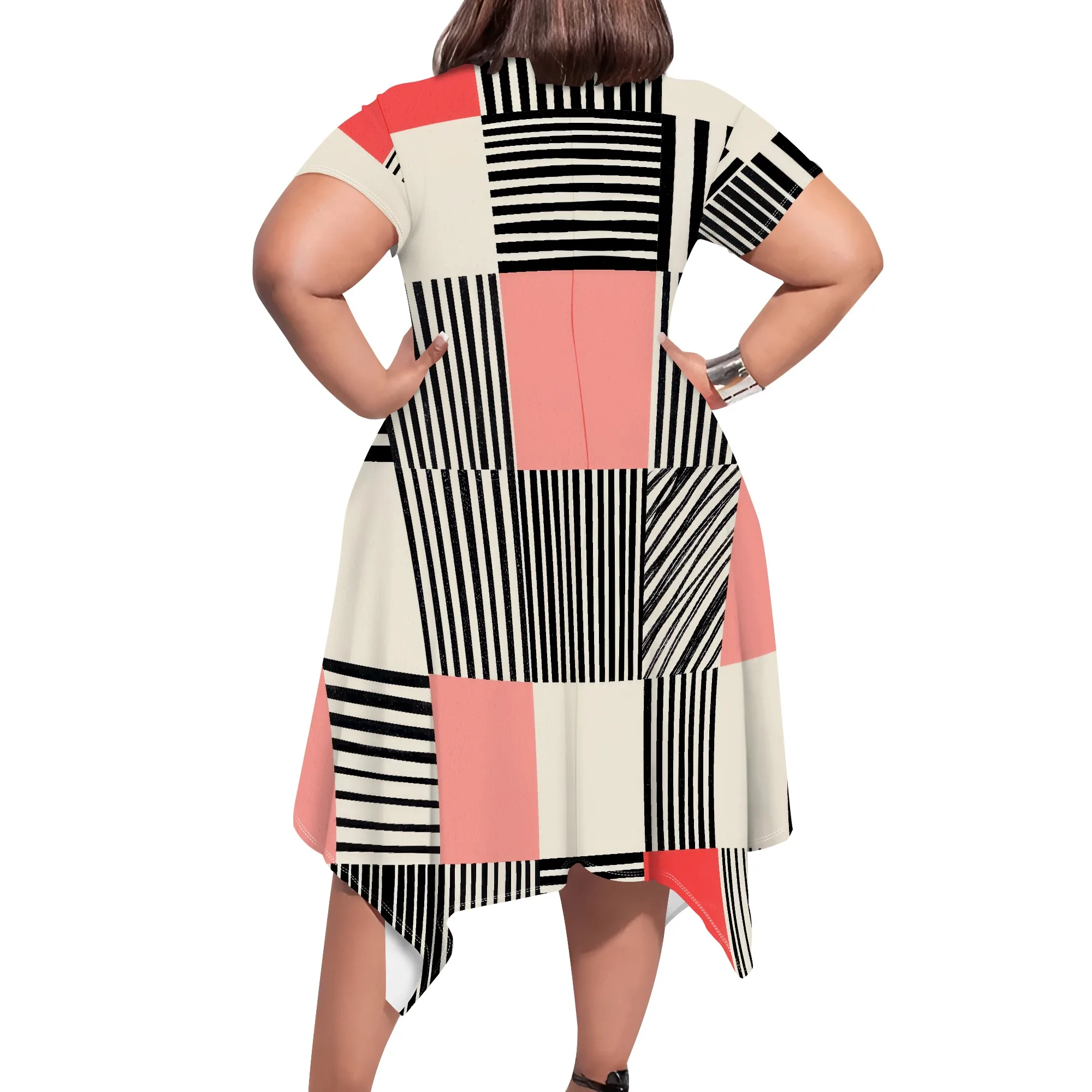 Women's Autumn Midi Dresses Summer Casual Plus Size Short Sleeve Crewneck t Shirt Club Dress with Pockets Women's Autumn Midi Dresses Summer Casual Plus Size Short Sleeve Crewneck t Shirt Club Dress with Pockets