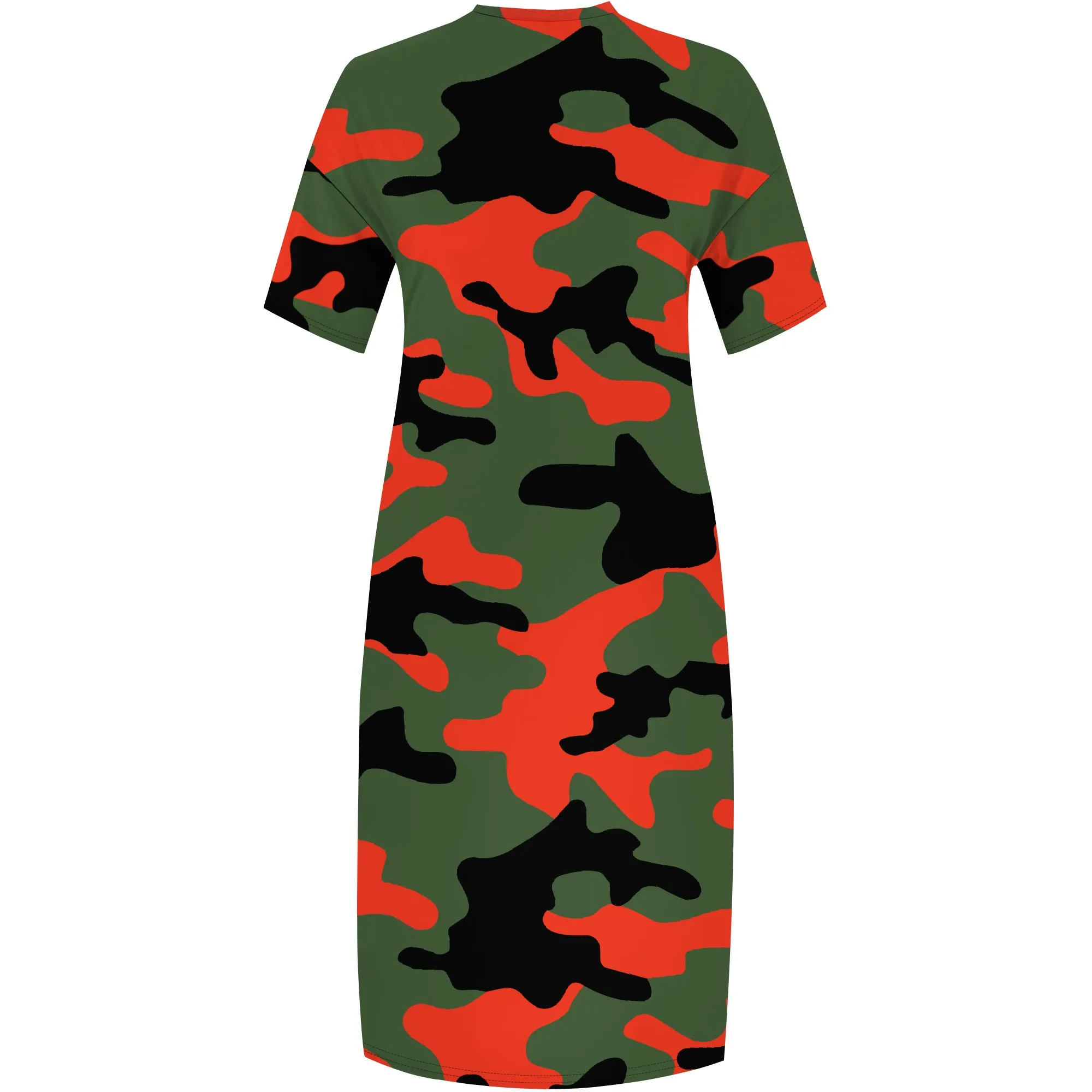 Dresses for Curvy Women Summer Fade Short Sleeve t Shirt Midi Dress with Pockets Dresses for Curvy Women Summer Fade Short Sleeve t Shirt Midi Dress with Pockets