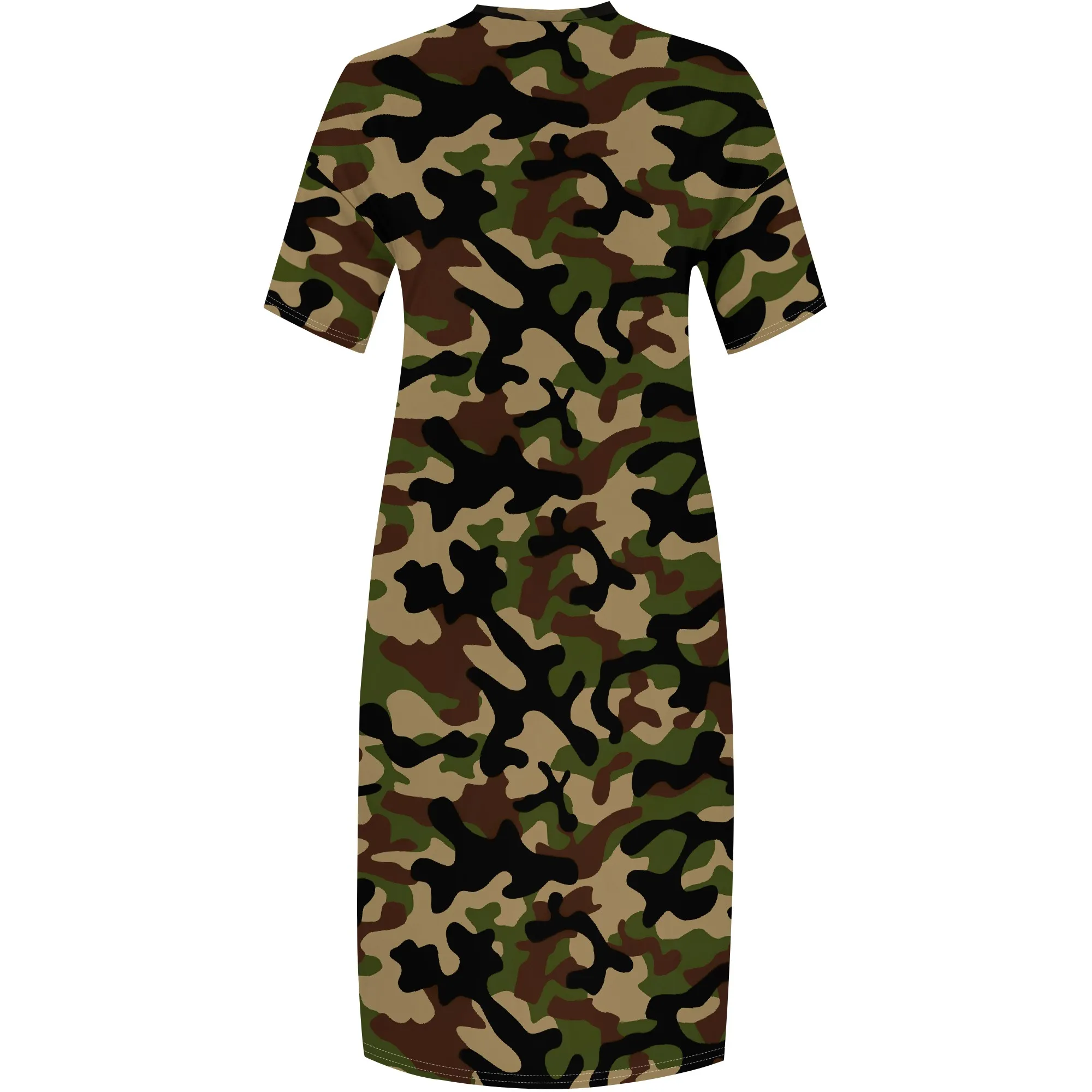 Dresses for Curvy Women Summer Fade Short Sleeve t Shirt Midi Dress with Pockets Dresses for Curvy Women Summer Fade Short Sleeve t Shirt Midi Dress with Pockets